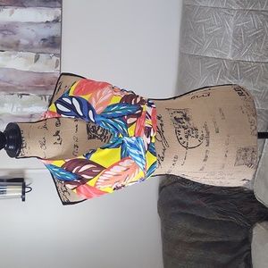 VENUS Plus Sized Heavenly Halter Bikini Top Only